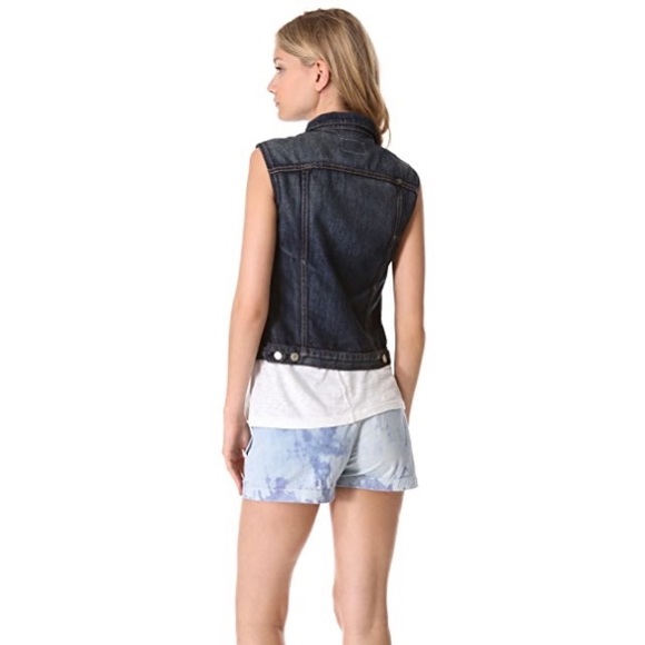Rag & Bone/JEAN Burney Vest - Picture 2 of 6